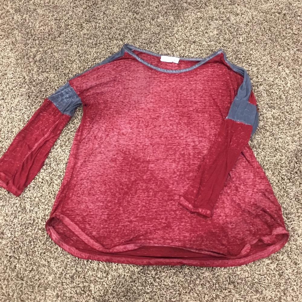 Three Quarter Length Top